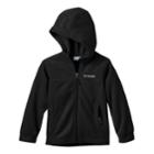 Boys 4-7 Columbia Full-zip Fleece Hoodie, Size: 6-7, Grey (charcoal)