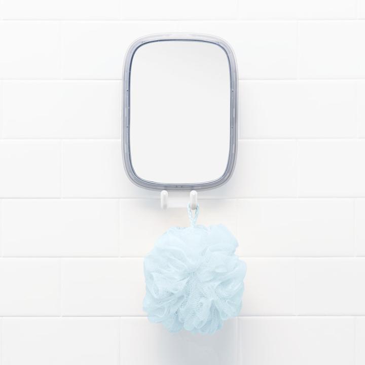 Oxo Stronghold Suction Fogless Mirror, Multicolor