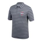 Men's Ohio State Buckeyes Striped Polo, Size: Large, White