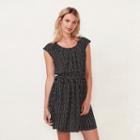 Women's Lc Lauren Conrad Pleated Shift Dress, Size: Medium, Oxford