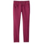 Girls 7-16 & Plus Size Mudd&reg; Stacked Denim Jeggings, Girl's, Size: 14 1/2, Red