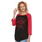 Juniors' National Lampoon's Christmas Vacation Griswold Family Graphic Tee, Teens, Size: Xs, Oxford