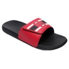 Men's Forever Collectibles Oklahoma Sooners Legacy Slide Sandals, Size: Small, Team