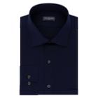 Men's Van Heusen Flex Collar Regular-fit Dress Shirt, Size: 18.5 36/37, Dark Blue