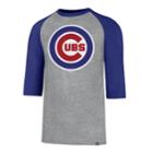 Men's '47 Brand Chicago Cubs Club Tee, Size: Small, Gray