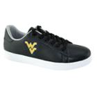 Men's West Virginia Mountaineers Oxford Tennis Shoes, Size: 10, Black