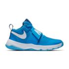 Nike Team Hustle D8 Grade School Kids' Sneakers, Size: 5, Dark Blue