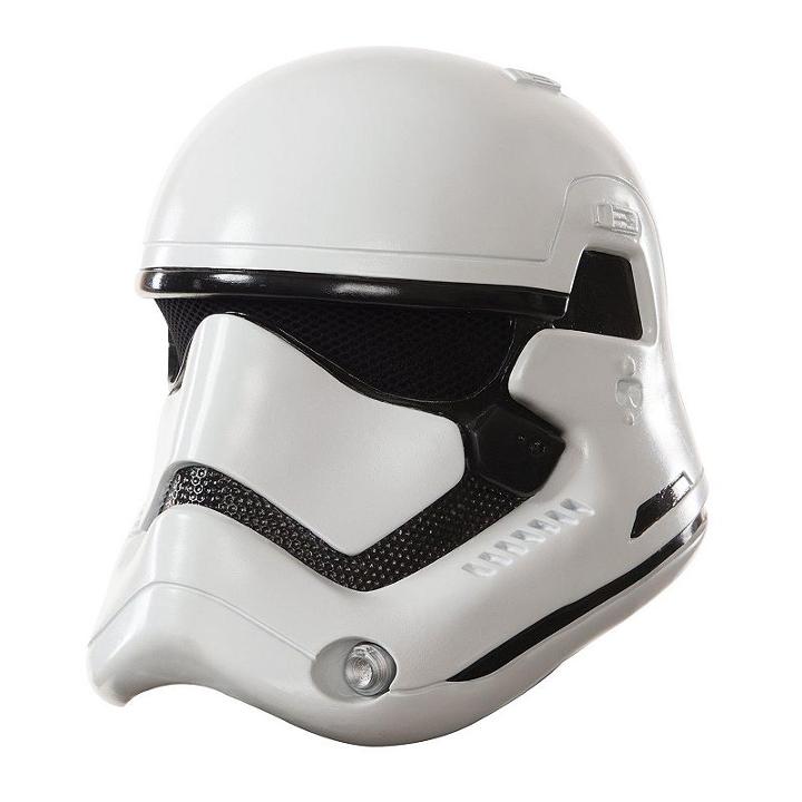 Star Wars: Episode Vii The Force Awakens Stormtrooper Adult Costume Full Helmet, Men's, Multicolor