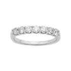 Igl Certified Diamond Wedding Ring In 14k Gold (3/4 Carat T.w.), Women's, Size: 8.50, White
