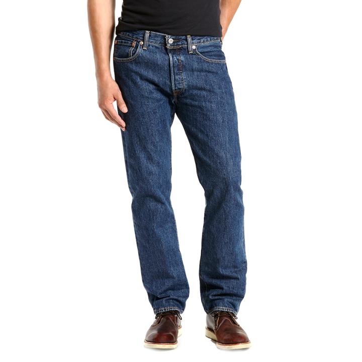 Men's Levi's&reg; 501&trade; Original Fit Jeans, Size: 31x30, Blue