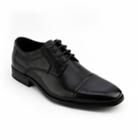Xray Fleet Men's Cap-toe Oxford Shoes, Size: 11, Black