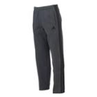 Men's Adidas Essential Fleece Pants, Size: Medium, Dark Grey
