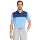 Men's Izod Tee Time Classic-fit Colorblock Performance Golf Polo, Size: Xxl, Blue