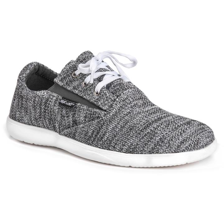 Muk Luks Liam Men's Sneakers, Size: 13, Grey