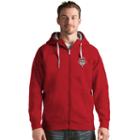 Men's Antigua Toronto Fc Victory Full-zip Hoodie, Size: Xxl, Dark Red