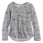 Girls 7-16 & Plus Size So&reg; Core Tee, Size: 10, Natural