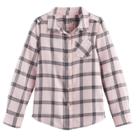 Girls 4-10 Jumping Beans&reg; Long Sleeve Sparkle Button-front Shirt, Size: 6, Brt Pink