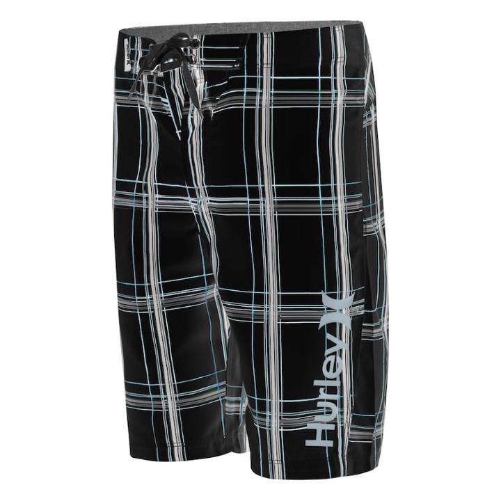 Boys 8-20 Hurley Puerto Rico Boardshorts, Size: 16, Black