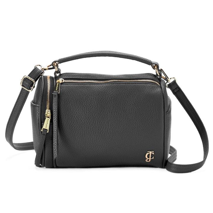 Juicy Couture Aloha Satchel, Women's, Black