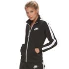 Women's Nike Track Jacket, Size: Small, Grey (charcoal)