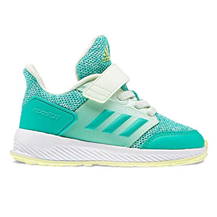 Adidas Rapida Run Toddler Girls' Sneakers, Size: 7 T, Multicolor