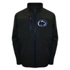 Men's Franchise Club Penn State Nittany Lions Softshell Jacket, Size: 4xl, Black