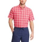 Men's Chaps Classic-fit Easy-care Button-down Shirt, Size: Small, Red