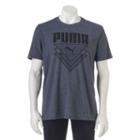 Men's Puma V Cat Tee, Size: Large, Grey Other