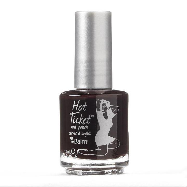 Thebalm Hot Ticket Nail Polish - Oh My Goth