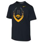 Boys 8-20 Nike Iowa Hawkeyes Football Legend Icon Dri-fit Tee, Boy's, Size: L(14/16), Black