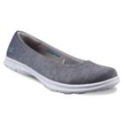 Skechers Go Step Challenge Women's Ballet Flats, Size: 6, Med Grey