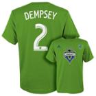 Adidas Seattle Sounders Clint Dempsey Tee - Boys 8-20, Boy's, Size: Medium, Ovrfl Oth