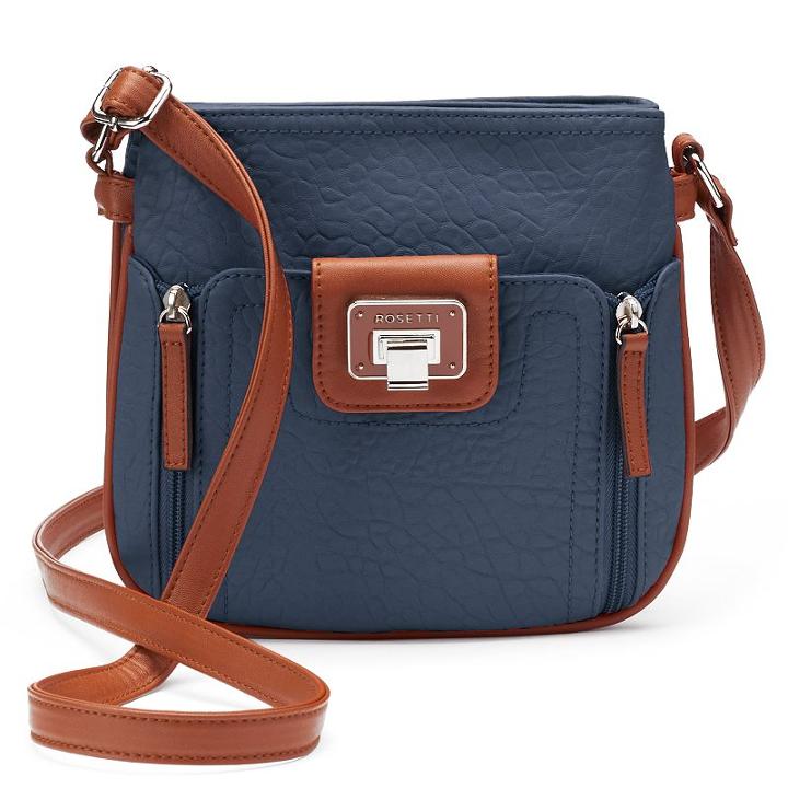 Rosetti Cash & Carry Mini Crossbody Bag, Women's, Blue (navy)