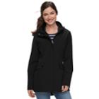 Women's Zeroxposur Giselle Hooded Soft Shell Jacket, Size: Xl, Black