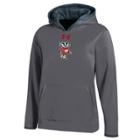 Boys 8-20 Under Armour Wisconsin Badgers Novelty Hoodie, Size: S 8, Grey