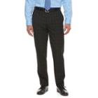 Men's Van Heusen Flex Slim-fit Suit Pants, Size: 32x32, Black
