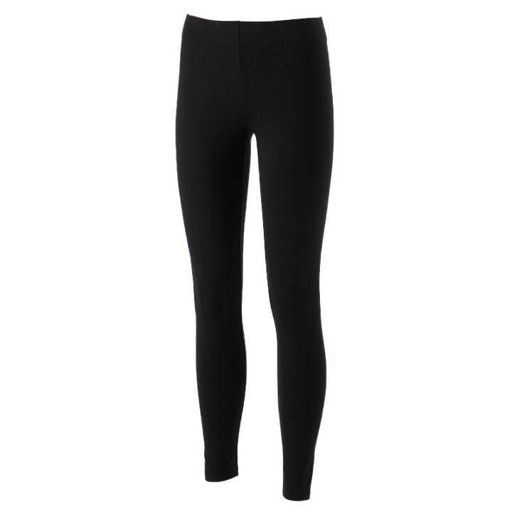 Sonoma Goods For Life&trade; Leggings - Women's, Size: Xs, Black