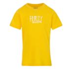 Boys 4-7 Hurley Surf All Day Graphic Tee, Size: 7, Brt Yellow