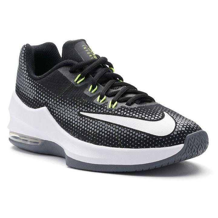 Nike Air Max Infuriate Grade School Boys' Shoes, Size: 5.5, Oxford