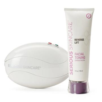 Serious Skincare The Egg Microcurrent Facial Toning System, Women's, Multicolor