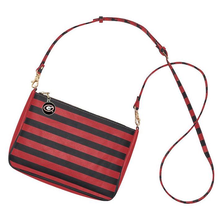 Lillybee Georgia Bulldogs Reese Crossbody Bag, Women's, Multicolor