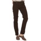 Women's Sonoma Goods For Life&trade; Straight-leg Sateen Pants, Size: 10 T/l, Med Brown