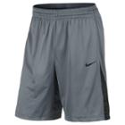 Men's Nike 3-point Performance Shorts, Size: Medium, Grey Other
