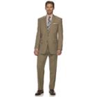 Men's Chaps Classic-fit Wool-blend Performance Suit Jacket, Size: 38 - Regular, Lt Brown