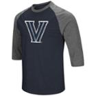 Men's Campus Heritage Villanova Wildcats Moops Tee, Size: Large, Blue (navy)