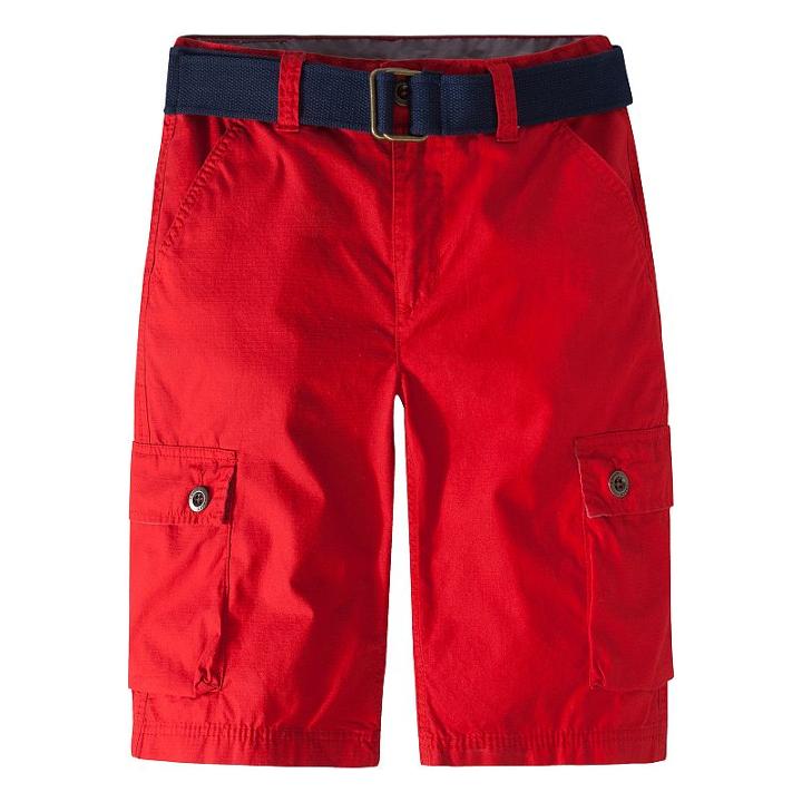 Boys 8-20 Levi's&reg; Twill Shorts, Boy's, Size: 12, Med Red