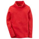Girls 4-8 Carter's Turtleneck Top, Size: 6x, Red