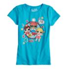 Girls 7-16 L.o.l. Surprise Making My Debut Graphic Tee, Size: Xl, Brt Blue