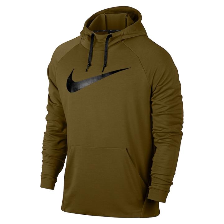 Big & Tall Nike Dri-fit Training Hoodie, Men's, Size: 3xl, Green