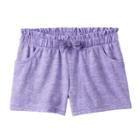 Girls 4-10 Jumping Beans&reg; Space-dyed Shorts, Girl's, Size: 7, White Oth